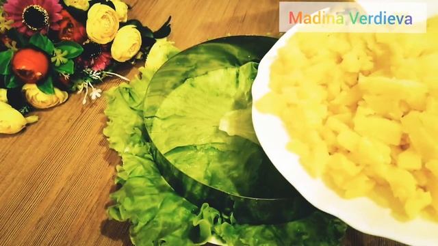 Превратить Консервы из Сайра в настоящую еду!Вкуснейший Салат"Сибирский Роман"! смотреть онлайн