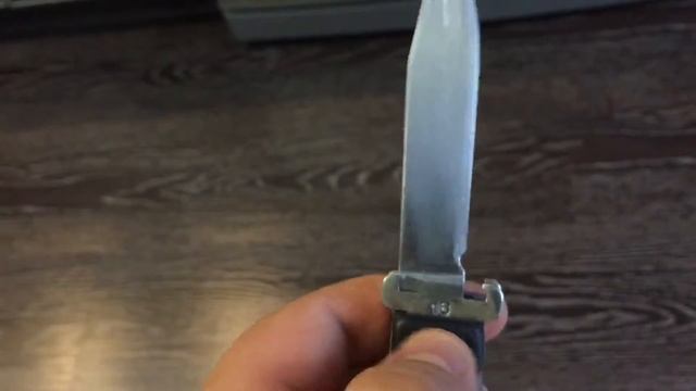 Восстановление советского складного ножа. смотреть онлайн