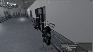 Roblox: SCP Roleplay | Отыгрыш РП за "Службу Безопасности" (Сопровождаем тесты) #scproleplay #scprp