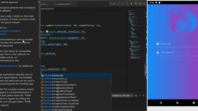 Gradient Flutter Login UI Template | Flutter Templates | Source Code Link In Description смотреть онлайн