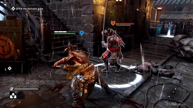 For Honor | "Vikings Are Total Badasses!" (E3 Gameplay) смотреть онлайн