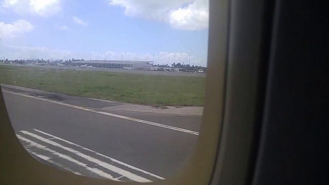 Взлет, Boeing 747-400, рейс FV5888, а/к Россия, перелет Занзибар-Москва смотреть онлайн