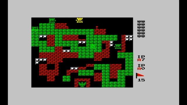 Battle City v.4.1 128k (NES Demake!) (2016) Walkthrough + Review, ZX Spectrum смотреть онлайн