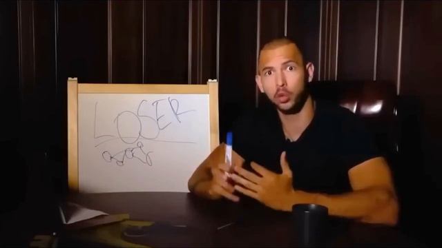 Эндрю Тейт. Не общайся с неудачниками. Отрывок из курса 