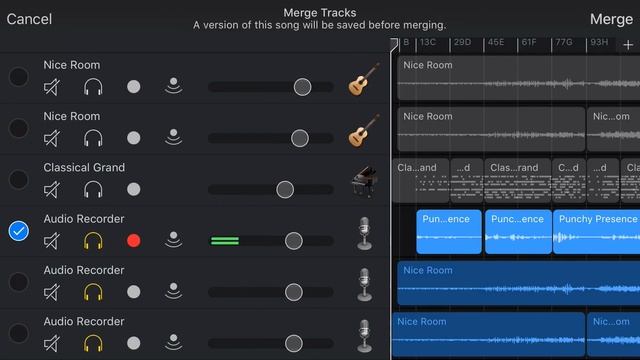How to NORMALIZE (increase) volume in GarageBand iOS (iPad/iPhone) смотреть онлайн