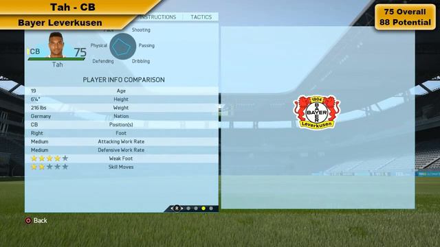 FIFA 16: MY TOP 25 PLAYERS - #7 - THE NEXT BOATENG?! смотреть онлайн