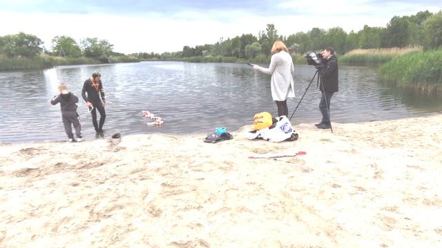 Открытый урок по плаванию 1 июня на Молодёжном смотреть онлайн