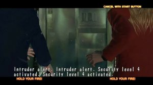 The House of the Dead 4 Special PS3 2 player 60fps