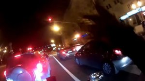 СЕГОДНЯ НА МОТОЦИКЛЕ. покатушки по москве. Дима, Иван.