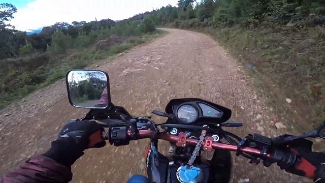 viajando en honda xr 150l que tal se comporta? смотреть онлайн