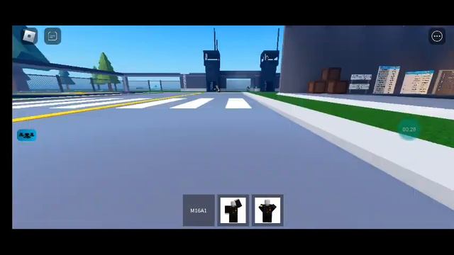 Roblox Military vs Zombies - They copied a game and made it worse смотреть онлайн