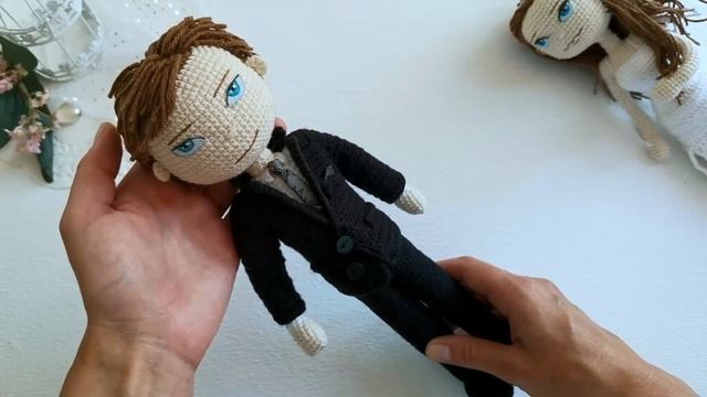 Свяжем кукол. Отчёт 1. Готовы 2 игрушки. #свяжемкукол2 смотреть онлайн