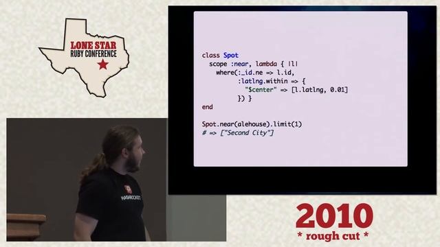 LoneStarRuby Conf 2010 - Taking Mongoid into the Future by: Bernerd Schaefer смотреть онлайн