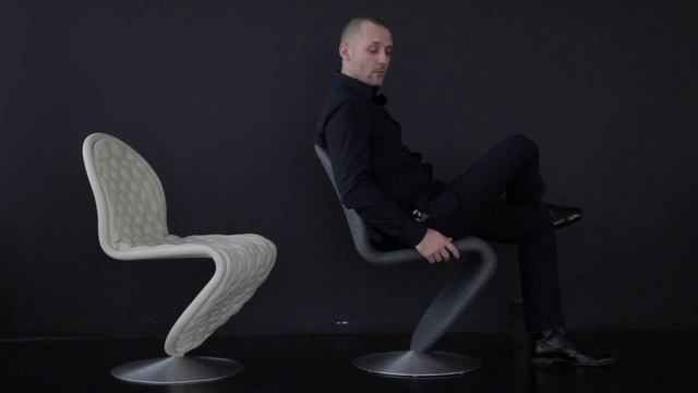 Verpan Dining & Lounge Chairs by fci London смотреть онлайн