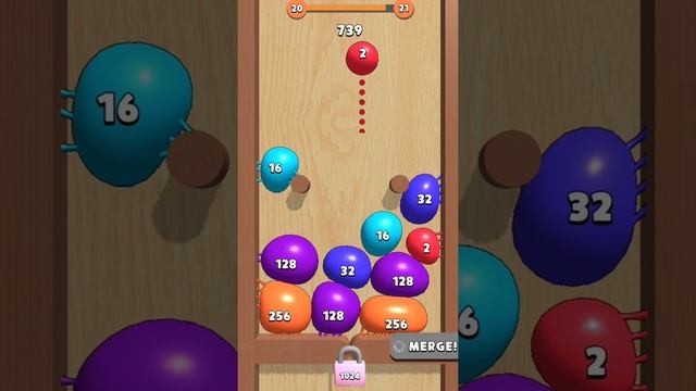 Blob Merge 3d - Gameplay Walkthrough Part 2 - All Max levels 16-27 (Android, iOS) смотреть онлайн