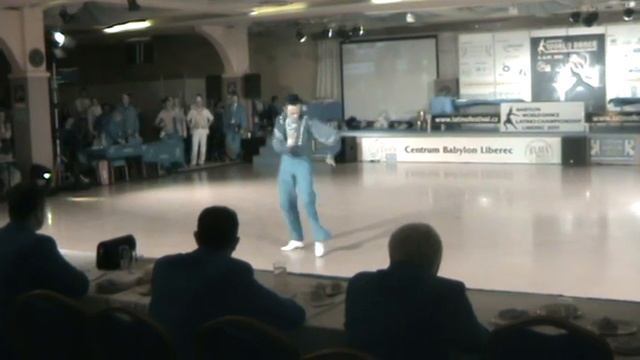 Loginov Oleg salsa shine champiomship 2011 Liberec смотреть онлайн