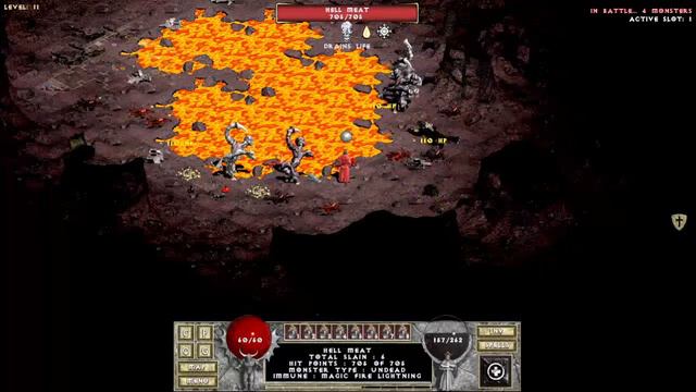 The Hell II Mages(Psion)Normal Horror 9-12lvl Пещера смотреть онлайн