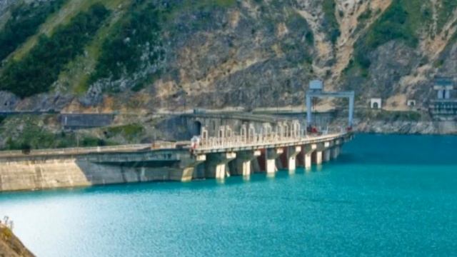 Нурекски ГЭС.Самый болшой ПЛАТИНА в мире.[пол] смотреть онлайн