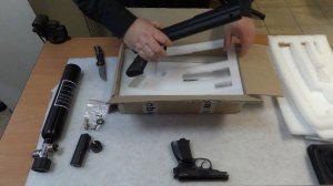 Доберман 350 распаковка посылки и комплектность