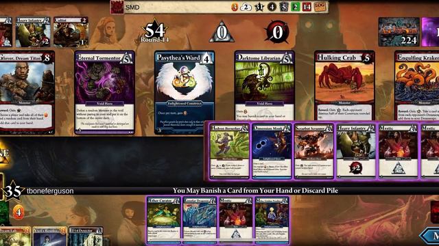 Ascension Deck Building Game: Dreamscape + Delirium + Promo Packs 2-6 Replay (5/27/22) смотреть онлайн