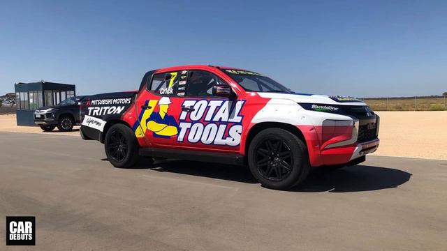 ใหม่ 2019 Mitsubishi Triton SuperUTE รถกระบะซิ่ง ลงแข่งในรายการ 2019 SuperUTE Series | CarDebuts смотреть онлайн