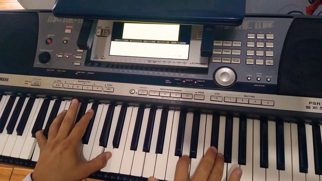 Demo Psr 640 Pianos+Fm originais ouça com fone🎧🎧 смотреть онлайн
