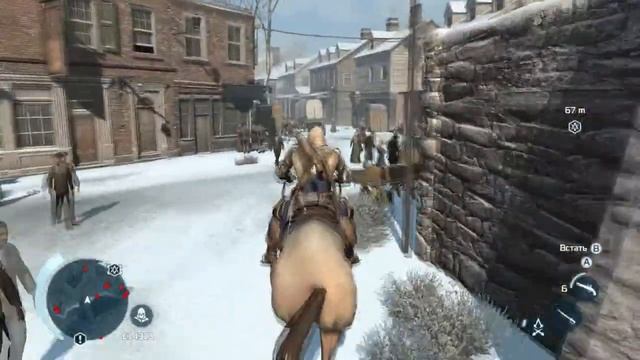 Assassin's Creed III № 21 "Помощь Агентам" смотреть онлайн