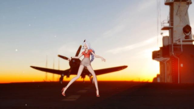 💕I like Shenhe, what about you?😘｜Genshin Impact MMD｜4K 60FPS смотреть онлайн