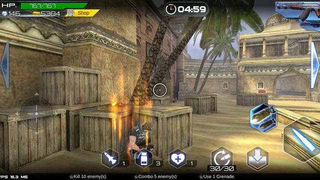 Gun War: Shooting Game Android Gameplay