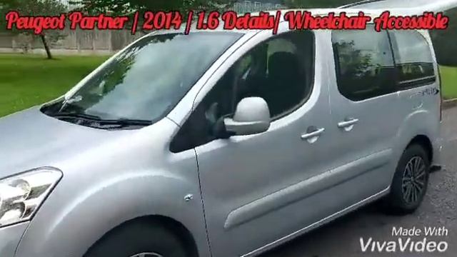 Peugeot Partner / 2014 (142) Automatic 1.6 Diesel смотреть онлайн