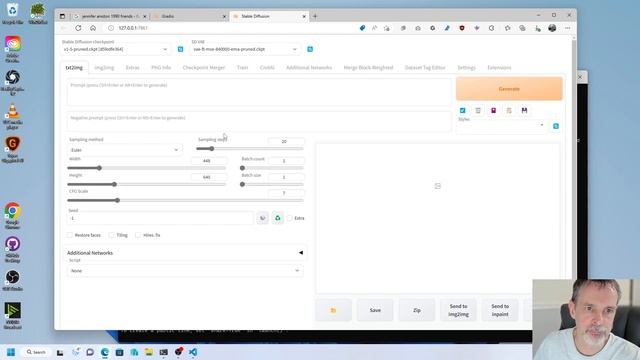 Creating a LoRA weight using kohya_ss GUI, part 2: Training the model and creating outputs смотреть онлайн