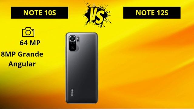 Redmi Note 10S 4G vs Redmi Note 12S 4G - COMPARATIVO смотреть онлайн