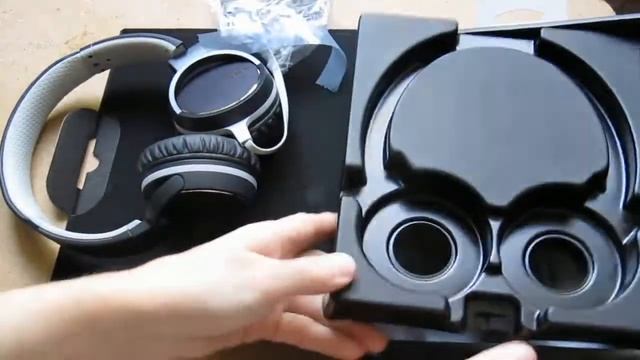 Sony MDR-ZX660AP unboxing смотреть онлайн