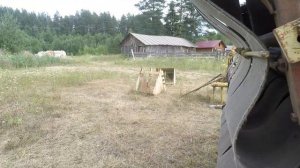 Пресс-подборщик ПРП-1,6!Ответы на вопросы!Почему гонит в сторону верхние или нижние ремни!!!