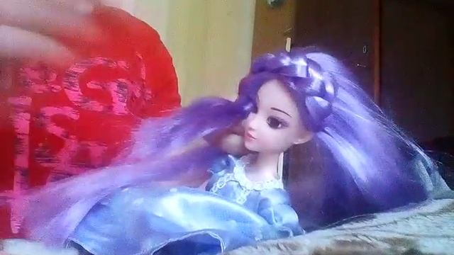 Причёска для куклы с длинными волосами смотреть онлайн