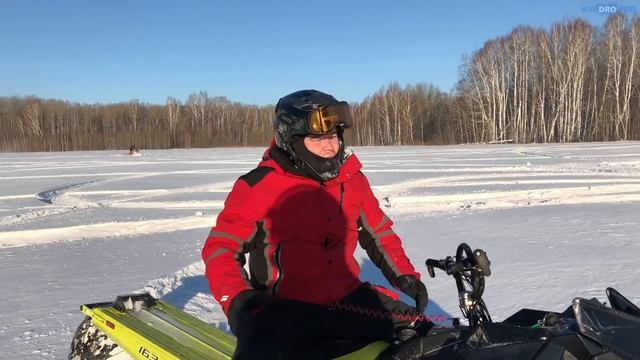 Горный снегоход POLARIS 850 PRO-RMK 2019! Тест-драйв смотреть онлайн