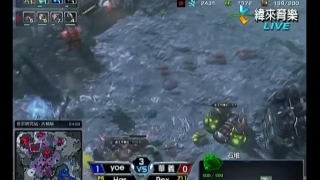 TeSL電競超級聯賽第七屆_StarCraft II第四季初賽12 смотреть онлайн