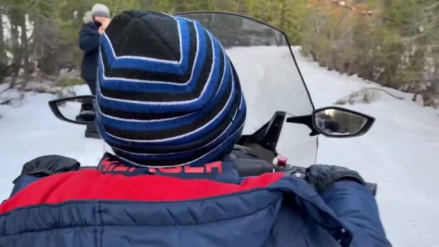 Brand new snow Mobil Ski Do. Лучшие снегоходы мира!!!! смотреть онлайн