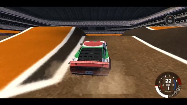 BeamNG Stadium Racing With Street Cars And Lifted Trucks? | BeamNG.drive Mod Gameplay Ep. 3 смотреть онлайн