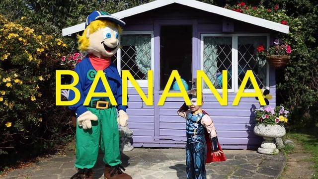 Learn the alphabet with THOR | GARY THE GARDENER смотреть онлайн
