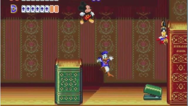 World Of Illusion Walkthrough 2 Players Sega Genesis | ALLSTARGAMER