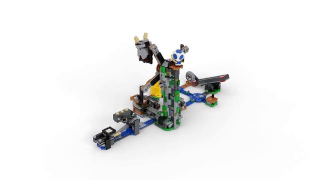 LEGO 71390 SuperMario Reznor Knockdown Expansion Set @2TTOYSLEGOPLAYMOBILCOBI смотреть онлайн