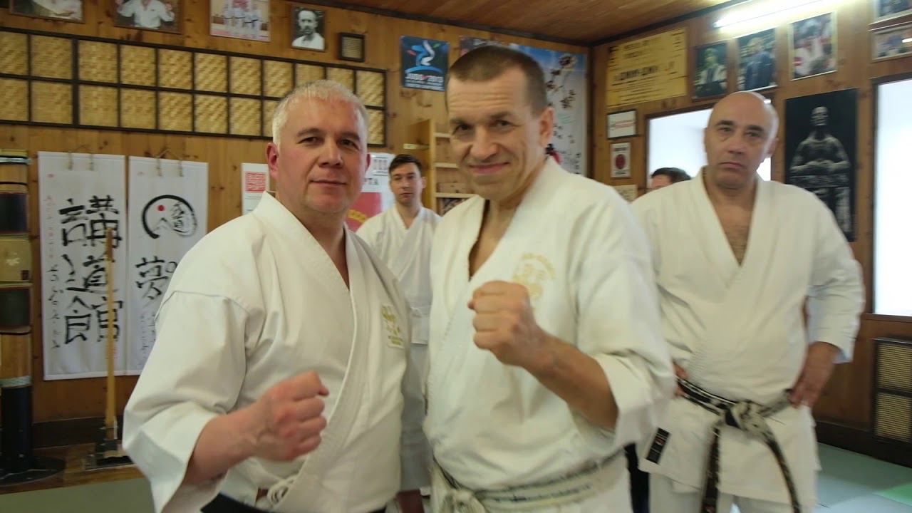 41-я сессия Национальной Академии Будо