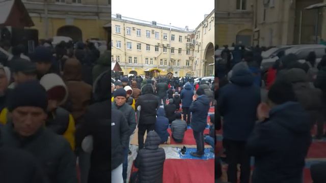 17.02.2023 год. Сенной мечеть