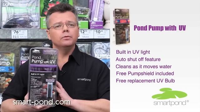 smartpond® UV Pond Pump смотреть онлайн