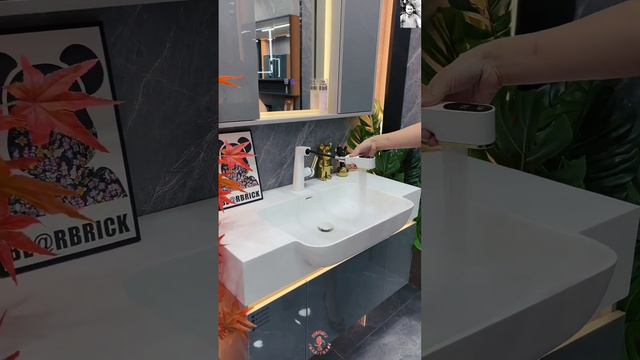 Modern bathroom washing cabinet # Viral # YouTube short смотреть онлайн