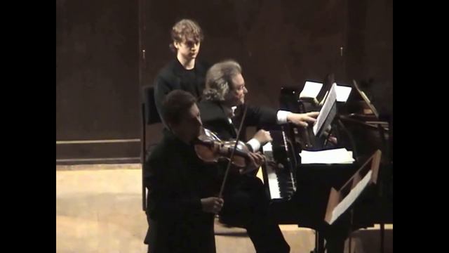 P. Berman & M. Voskresensky - The Moscow Recital. Violin Sonates: Schumann, Prokofiev, Brahms. смотреть онлайн