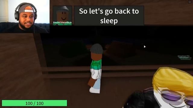 ROBLOX A NORMAL CAMPING STORY... смотреть онлайн