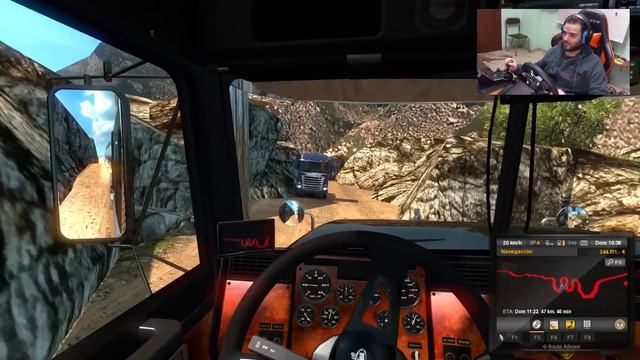 Euro Truck Simulator 2 | Rutas Mortales Cap 29 | Mack Titan | Español | G27 | смотреть онлайн