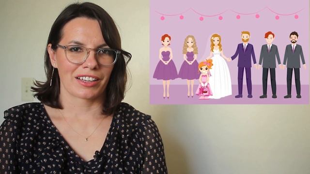 PREPOSITIONS IN ENGLISH / AT THE WEDDING vs. IN THE WEDDING / Conversational English смотреть онлайн